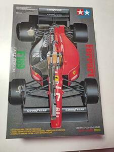 タミヤ 1/20 フェラーリ F189 前期型 マルボロデカール