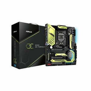 ASRock マザーボード Z590 OC FORMULA Intel 10世代 ・ 11世代 CPU (LGA1200) 対応 Z590 E-ATX マザーボード