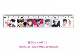 防弾少年団 BTS V ブイ 定規 20cm 002