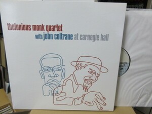 J/LP/無傷!/Mosaic US 198g重量盤/Thelonious Monk & Coltrane
