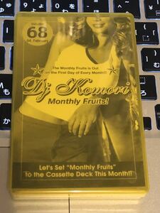 CD付 R&B MIXTAPE DJ KOMORI MONTHLY FRUITS VOL 68 KAORI DADDYKAY DDT TROPICANA MURO