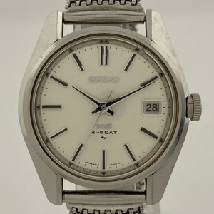 【ジャンク品】 セイコー SEIKO キングセイコー ハイビート デイト KSメダリオン 腕時計 手巻き 【中古】