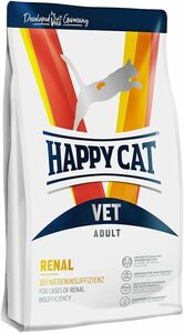 300g HAPPY CAT (ハッピーキャット) VET リーナル 腎臓ケア - 食事療法食 全猫種 成猫〜シニア猫 pHコント