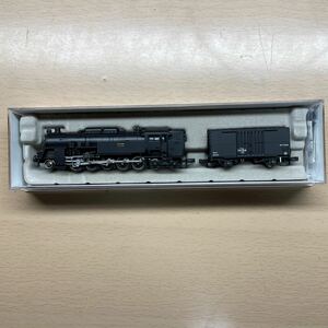 MICROACE マイクロエース E10形蒸気機関車（E10-2号機 ワム70000形貨車1両付き）A7701