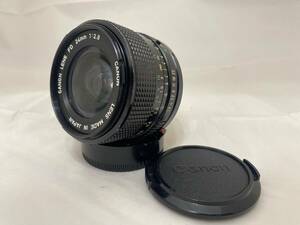 ◆動作品◆Canon キャノン NEW FD 24mm f2.8 ♯2404032