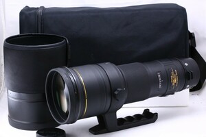 【特上美品】シグマ SIGMA 500mm F4.5 APO EX DG HYPER-SONIC MOTOR Canon キヤノン #12166