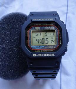 G-SHOCK 25th Anniversary PROJECT TEAM “TOUGH” SPECIAL EDITION DW-5025SP-1JF