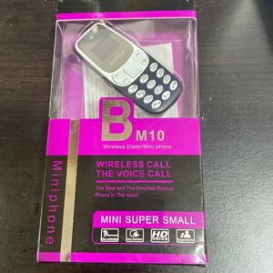 NOKIA wireless diary Mini phone BM10 super small ノキア ミニフォン ワイヤレス ダイアリー 携帯電話 スマホ SIM 通話 海外 タイ