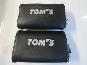 TOMS　ヘットレスト　パット　２個セット　美品