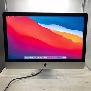Apple iMac Retina 5K 27-inch 2017 Core i7 4.20GHz/16GB/28GB(NVMe)/1TB 〔0515D02〕