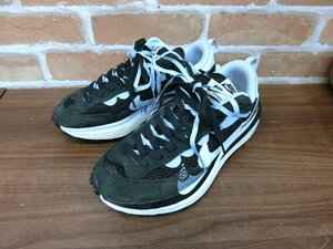 3782 ナイキ サカイ スニーカー 28cm Sacai Nike コラボ Vaporwaffle Black and White ヴェイパーワッフル cv1363-001