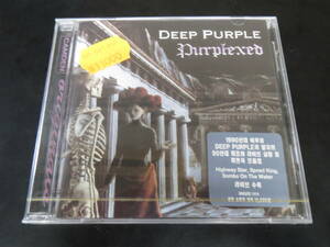 未開封新品！Deep Purple - Purplexed 輸入盤CD（韓国 BMGRD 1414/74321 59737 2, 1998）