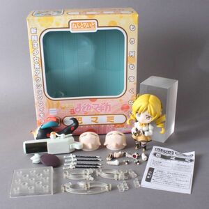 美品 魔法少女まどかマギカ 巴マミ ねんどろいど 183 グッドスマイルカンパニー キャラクター フィギュア ＃60※909/k.d