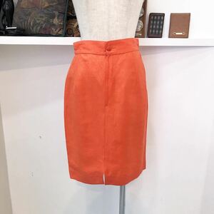 Versace/tight skirt/orange/ヴェルサーチ/タイトスカート/オレンジ