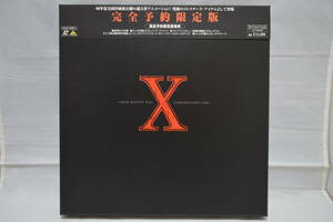 LD　レーザーディスク　完全予約限定版　BOX２枚組　CMALP　X　エックス　特典付き