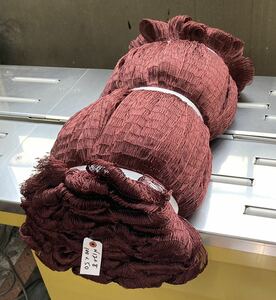 【 漁網の価格破壊 】 新品 送料無料 漁網 魚網fishingnet （ 防球ネット 防獣ネット 獣害ネット 防除網 野球 ゴルフ 漁師 鳥よけ 防犯 ）