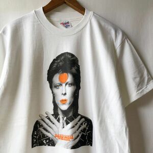 デッドストック! 90s DAVID BOWIE Tシャツ M ビンテージ 90年代 デビッドボウイ デヴィッドボウイ ロック バンT オリジナル ヴィンテージ