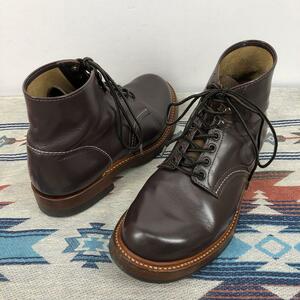 送料無料 箱付き　TOYS McCOY トイズマッコイ ブーツ IRONCLAD BOOT RAILMAN BROWN/ブラウン 7E 25cmくらい