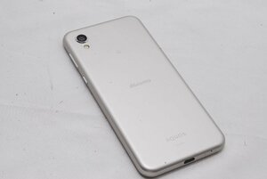 AQUOS SH-01L docomo スマホ本体 ゴールド　利用制限〇 初期化済み