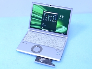 LTE Core i7 8665U 16GB SSD 512GB DVD-RW Panasonic CF-SV8SFKVS Windows11 ノートパソコン カメラ 管理E14