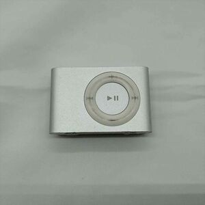 iPod shuffle アイポッド シャッフル 第2世代 シルバー 本体のみ Apple (21_529_6)