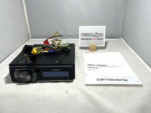 送料無料！動作確認済！Carrozzeria DEH-P630 1DIN デッキ USB CD AUX AM/FM カーオーディオ カーステレオ カロッツェリア パイオニア JDM