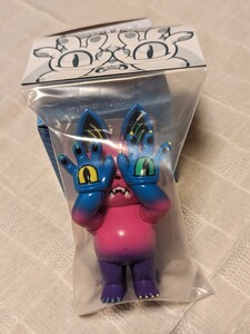 【新品未開封】ジゴクネコ おにぎりpsychedelicカラー electric toys別注品