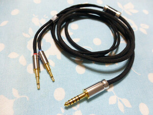 SENNHEISER HD700 Tribute7 ケーブル MOGAMI 2944 4.4mm5極 高品質ver THIEAUDIO Wraith AudioQuest NightHawk PM-1 PM-2 ZEN DAC ZEN CAN