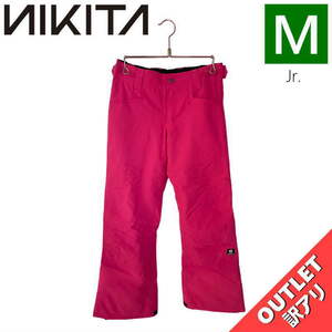 【OUTLET】 NIKITA GIRLS CEDAR PNT PINK Mサイズ 子供用 スノーボード スキー パンツ PANT アウトレット