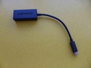PC部品 Lenovo USB-C to VGA Adapter VGAアダプター　Y825