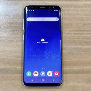 Galaxy S8 au scv36 ジャンク 