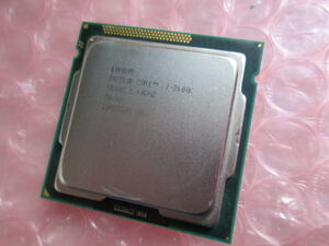 【中古CPU】intel CORE i7 2600K SR00C LGA1155 第2世代 Sandy Bridge 動作確認済 ①