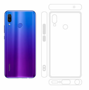 Ｂ級品 Huawei nova3 透明 ソフト TPU ケース