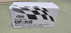 アライ Arai RX-7X レーシングスポイラー　ライトスモーク