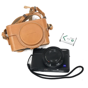 1円 SONY Cyber-Shot DSC-RX100M2 Vario-Sonnar T* 1.8-4.9/10.4-37.1 コンパクトデジタルカメラ L290004