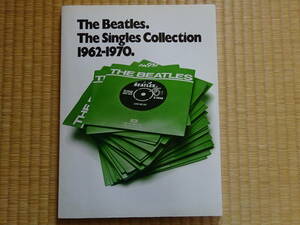 The Baetles The Singles Collection 1962-1970　スコア　楽譜　ザ・ビートルズ　ザ・シングル・コレクション　ジョン・レノン　