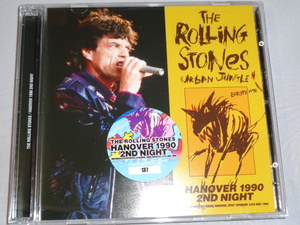 THE　ROLLING STONES/HANOVER 1990 2ND NIGHT　2CD