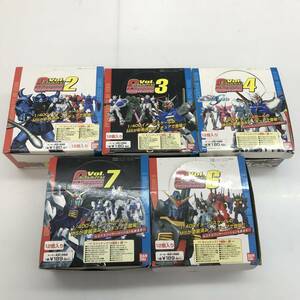 No.5232 ★1円～ 【フィギュア セット】 ガンダム コレクション GUNDAM COLLECTION Vol.2，3，4，6，7 ジャンク品