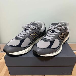 USED 28.5cm US10.5 NEW BALANCE M2002RHP NEW VINTAGE PACK GREY/NAVY ニューバランス ニューヴィンテージ パック M2002R 1700 1300 990 