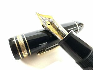 H020-H15-2834 ★ MONTBLANC モンブラン MEISTERSTUCK マイスターシュテュック No149 万年筆 ペン先 18K 750 筆記具