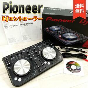 【美品】Pioneer DDJ-WeGo-K ブラック DJコントローラー