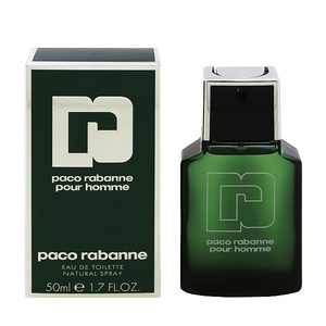 パコラバンヌ プールオム EDT・SP 50ml 香水 フレグランス PACO RABANNE POUR HOMME 新品 未使用