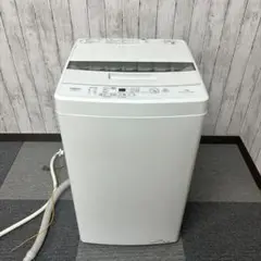 【高年式】AQUA 2020年製 AQW‐S4MBK　全自動洗濯機　4.5kｇ