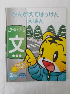 AR14725 かんがえてはっけん えほん 5-6歳児用 2013.2 ※傷みあり こどもちゃれんじ じゃんぷ ベネッセ