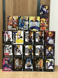 未開封品20個 レア品 ドラゴンボール フィギュア 孫悟空FES 出陣 Gマテリア 天下一武道会 他 まとめ大量セット プライズ/BWFC /一番くじ