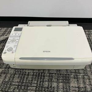 1円〜 4M EPSON エプソン マルチフォト カラリオ 501A プリンター 通電確認済み ホワイト C351C 2009年製 インクジェット複合機