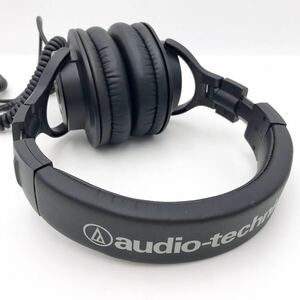 audio-technica ATH-M40x ヘッドホン オーディオ テクニカ ブラック 動作確認済み【NK5794】