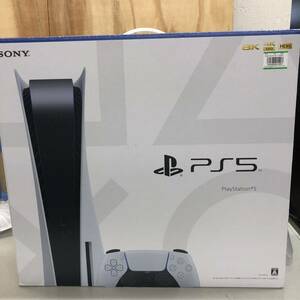 SONY PlayStation 5 ディスクドライブ搭載モデル 825GB CFI-1100A 01 中古 動作確認済 美品 ソニー プレイステーション