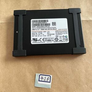 SSD 128GB #428#SAMSUNG MZ7TY128DHP-00007 128.0GB