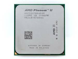 AMD Phenom II X6 1100T Black Edition Socket AM3